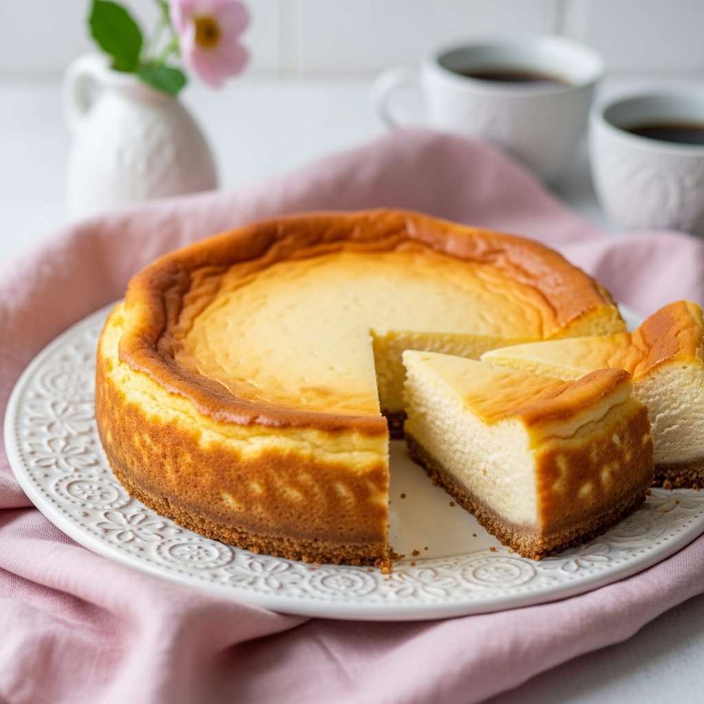 Rezept Käsekuchen einfach