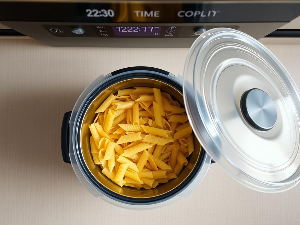 Gekochte Nudeln werden in einen luftdichten Behälter gefüllt Wie lange sind gekochte Nudeln haltbar? Gekochte Nudeln werden in einen luftdichten Behälter gefüllt