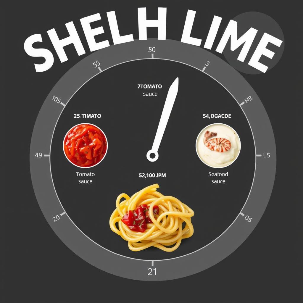 Infografik zur Haltbarkeit von gekochten Nudeln mit verschiedenen Saucen Infografik zur Haltbarkeit von gekochten Nudeln mit verschiedenen Saucen