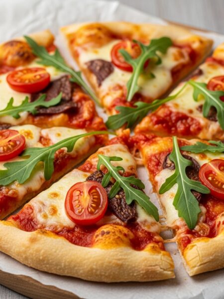 Neapolitanischer Pizza Teig Rezept