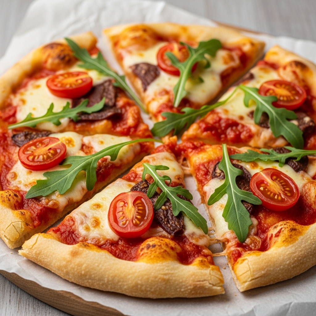 Neapolitanischer Pizza Teig Rezept