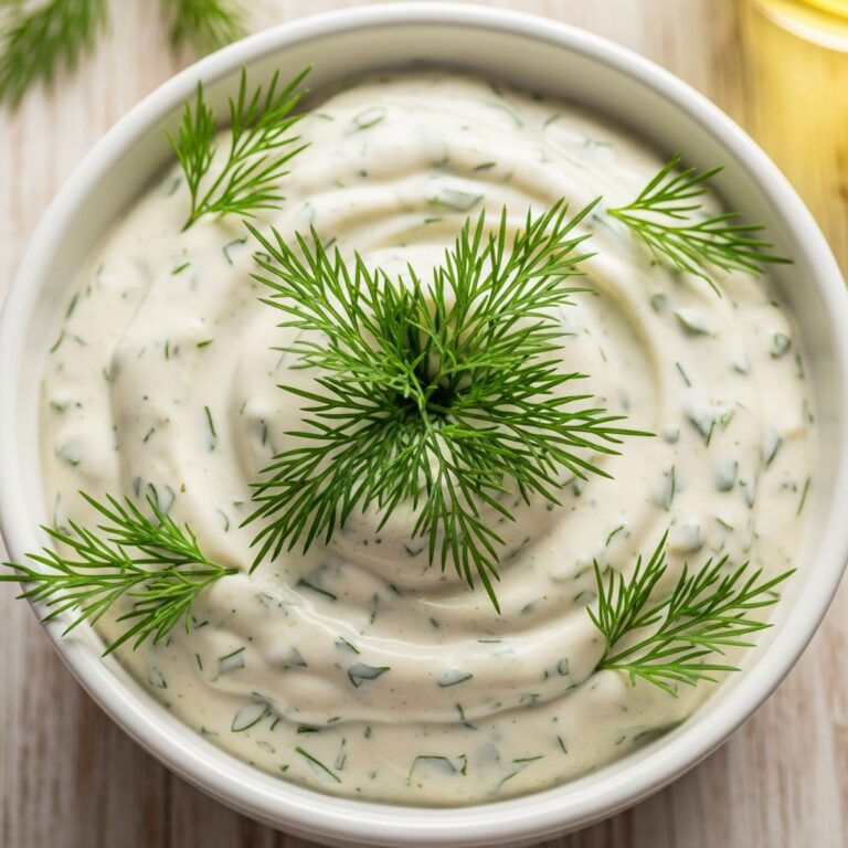 Omas Dillsauce lecker nach alter Tradition Omas Dillsauce lecker nach alter Tradition