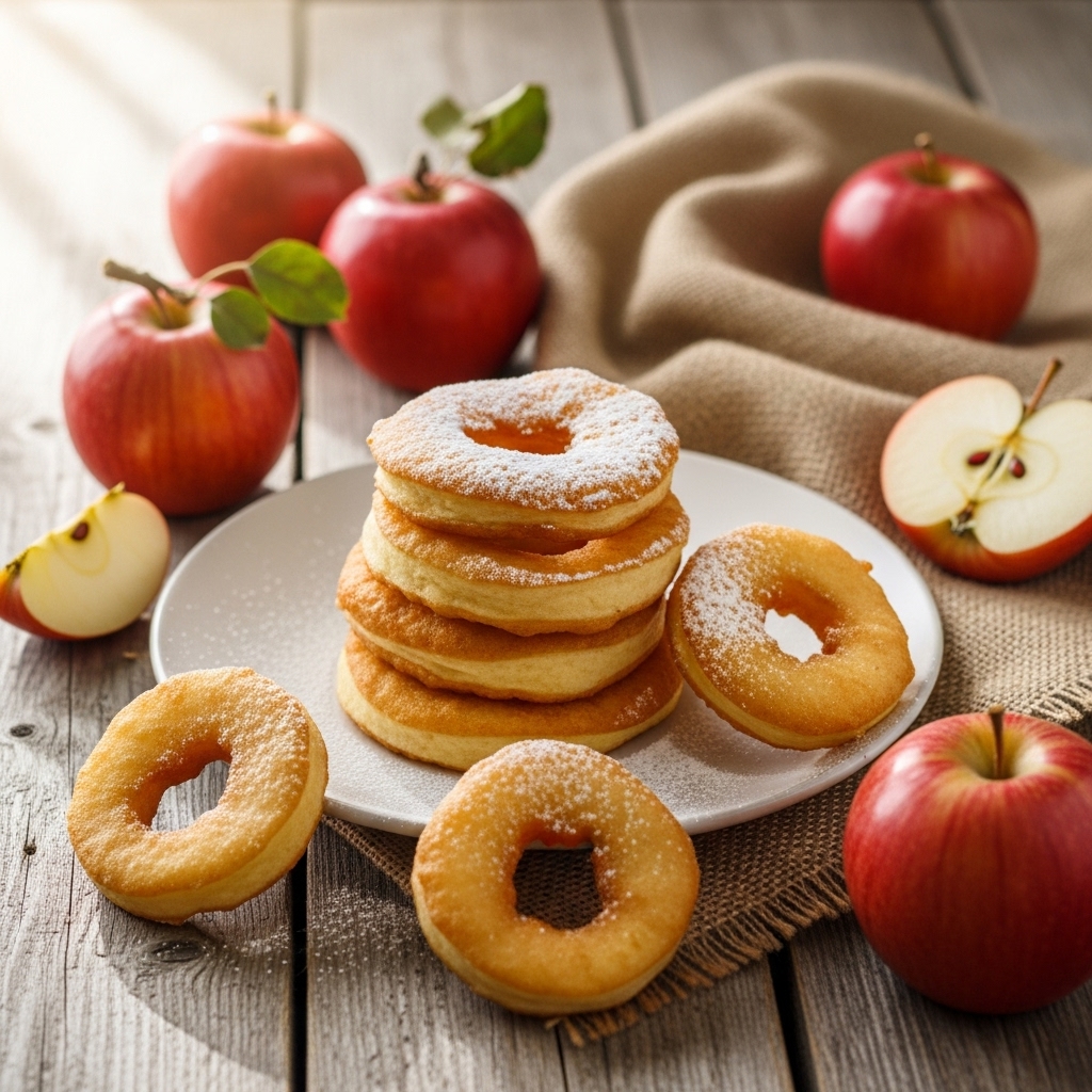 Apfelküchlein Rezept Pfanne- apfelküchlein rezept pfanne