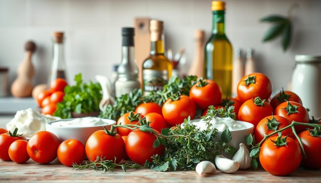 Meine einfache Anleitung für kalorienarme Soße zum Selbermachen gesunde Soßen Zutaten