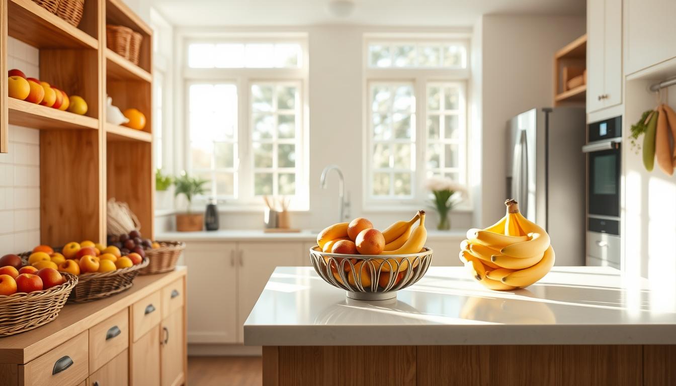 obst aufbewahrung küche