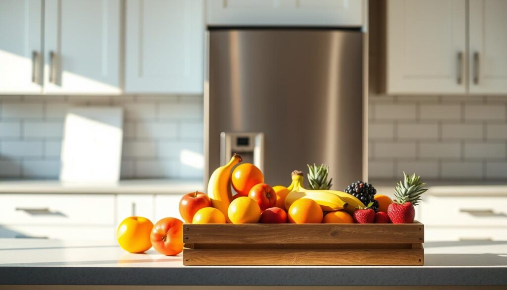 optimale Lagerung von Früchten Obst Aufbewahrung Küche - optimale Lagerung von Früchten