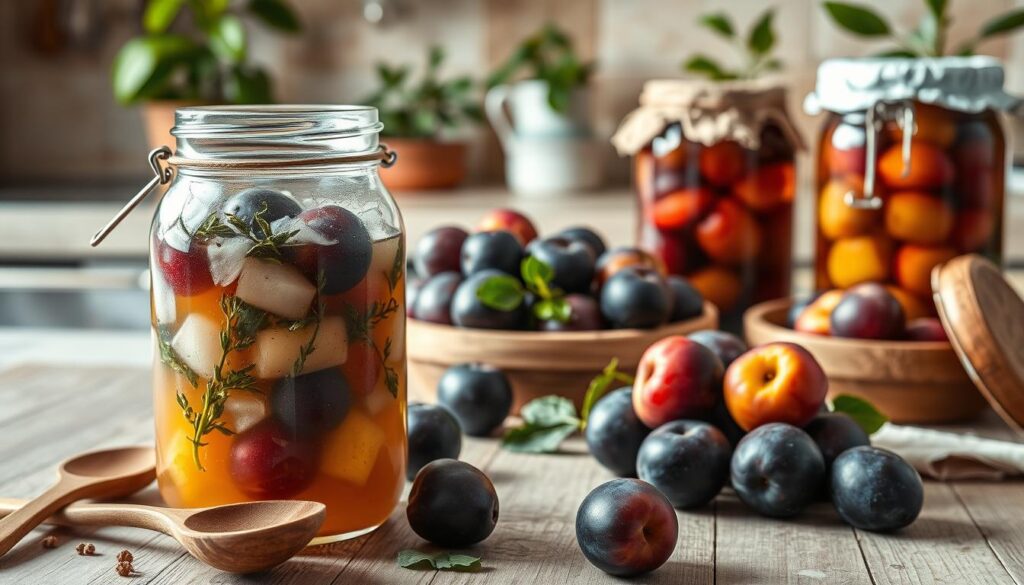Pflaumen Fermentation Rezept