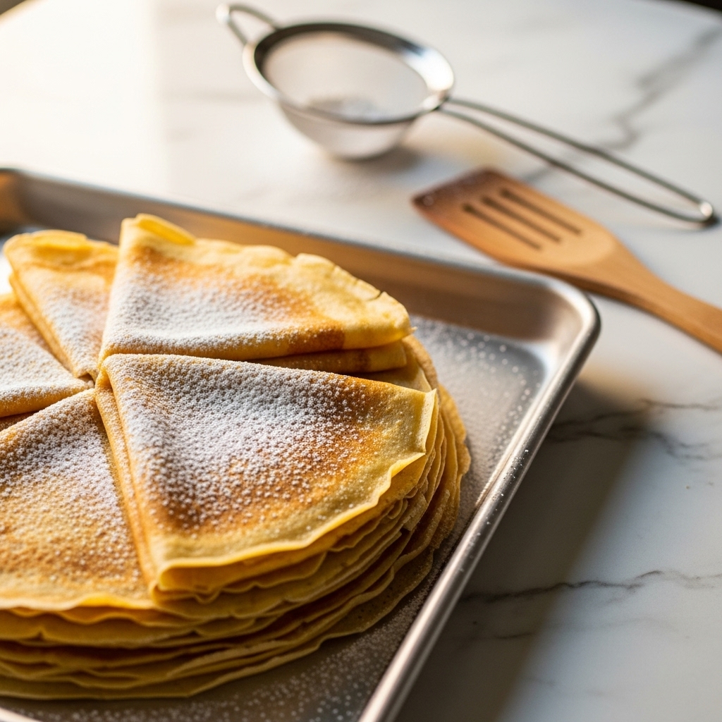 Rezept Pfannkuchen im Backofen