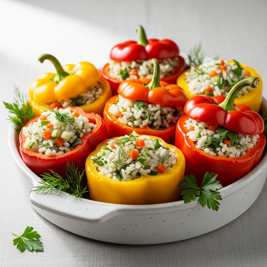 Gefüllte Paprika