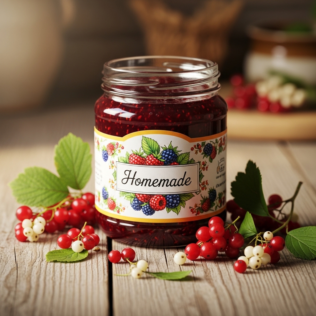 Kirsch Johannisbeer Marmeladen Rezept