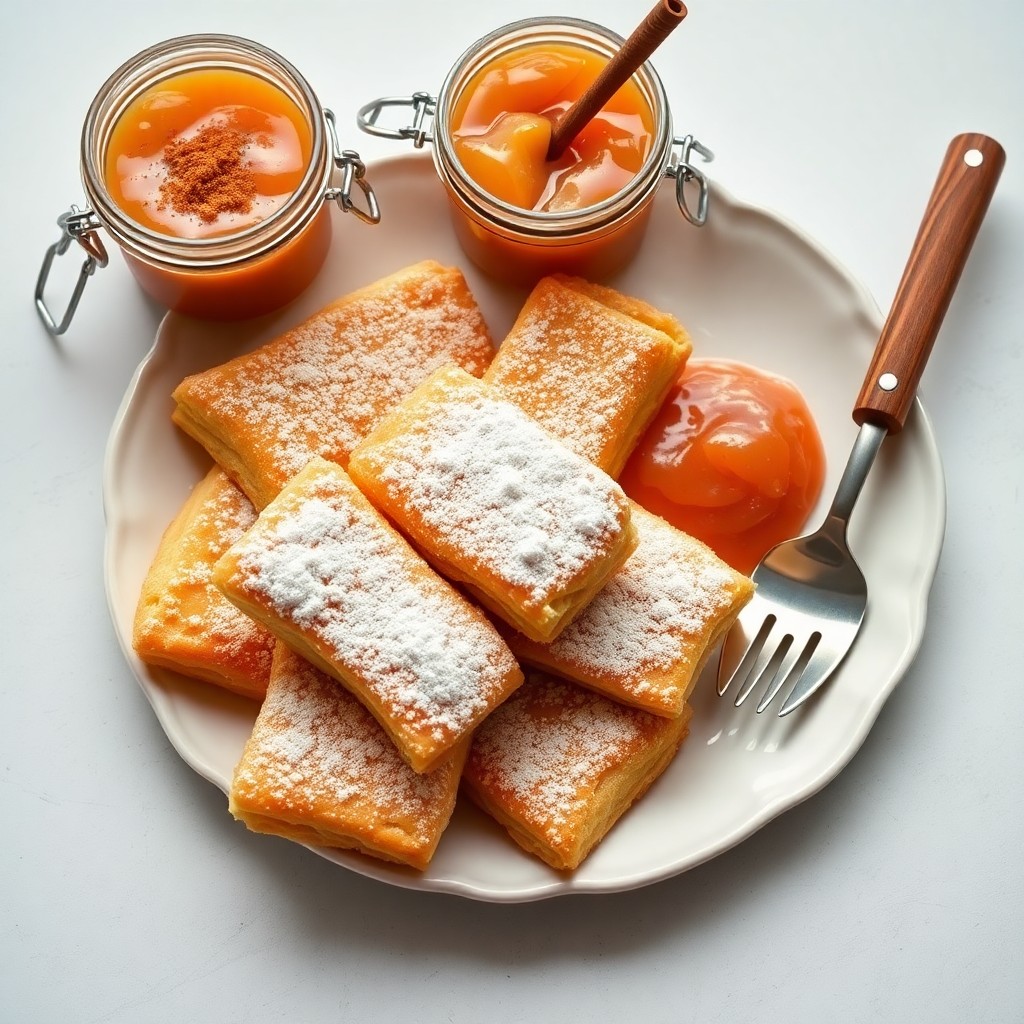 Leckerer Rezept - Kaiserschmarrn ohne Rosinen