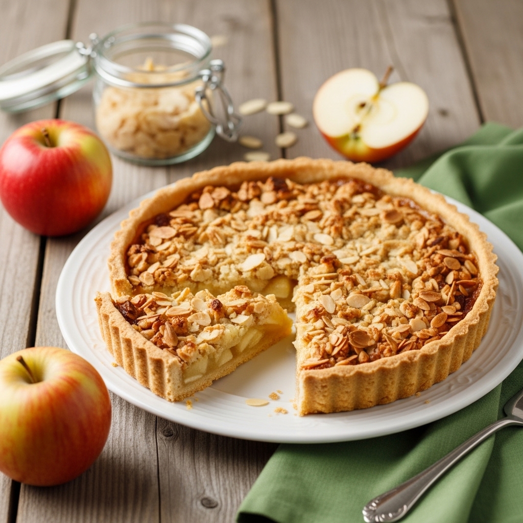 apfelkuchen florentiner