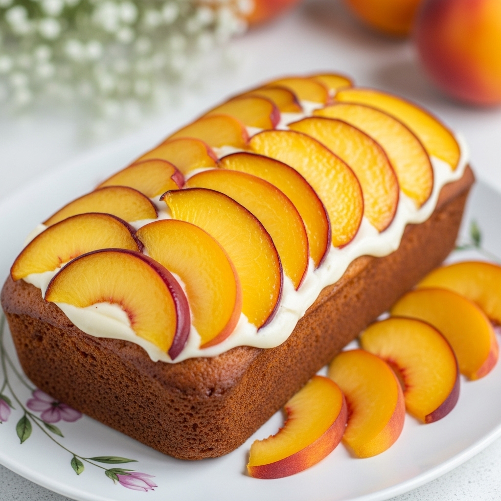 nektarinen kuchen mit quark