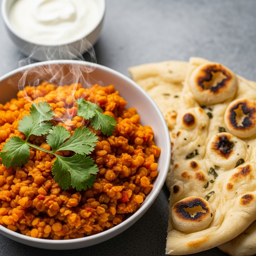 Rote Linsen Dal Rezept