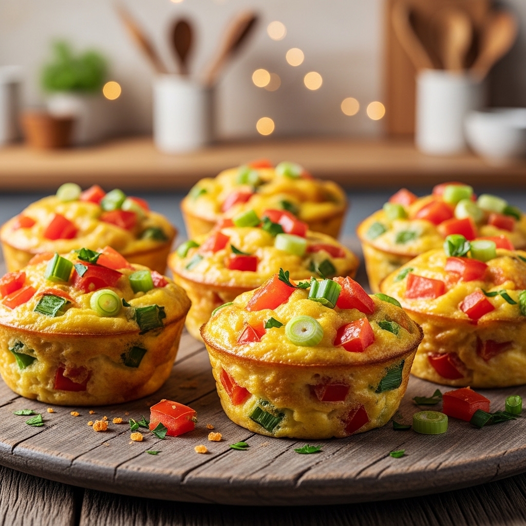 Eier Frühstücks Muffins