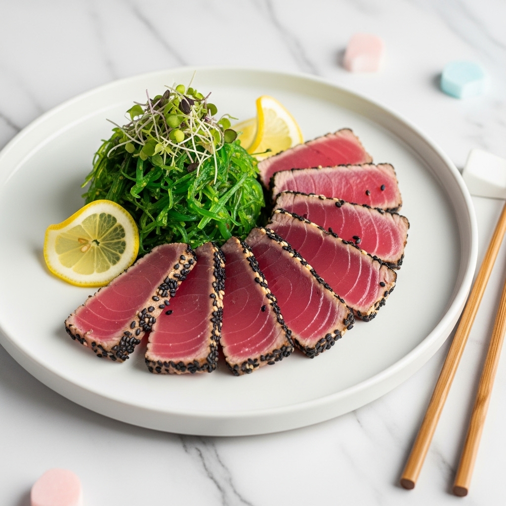 thunfisch tataki