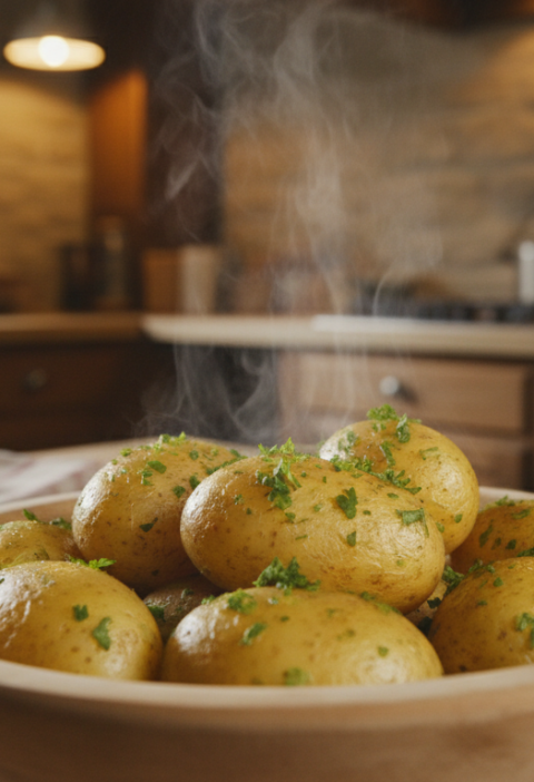 Pellkartoffeln wie lange kochen