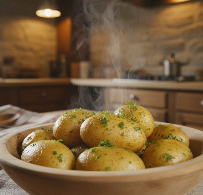 Pellkartoffeln wie lange kochen