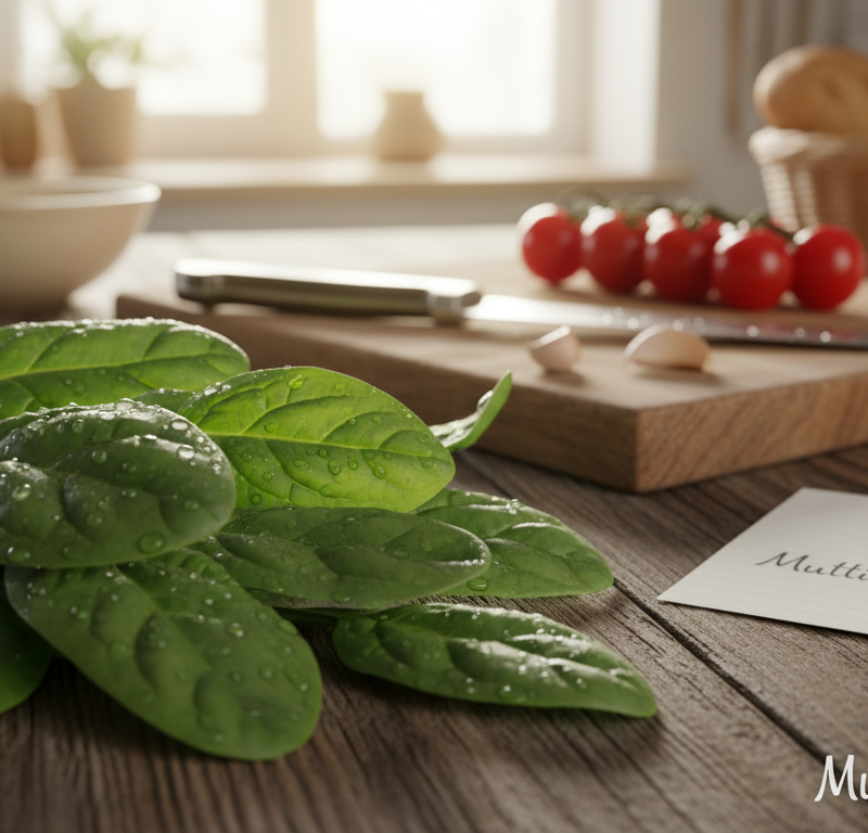 blattspinat zubereiten