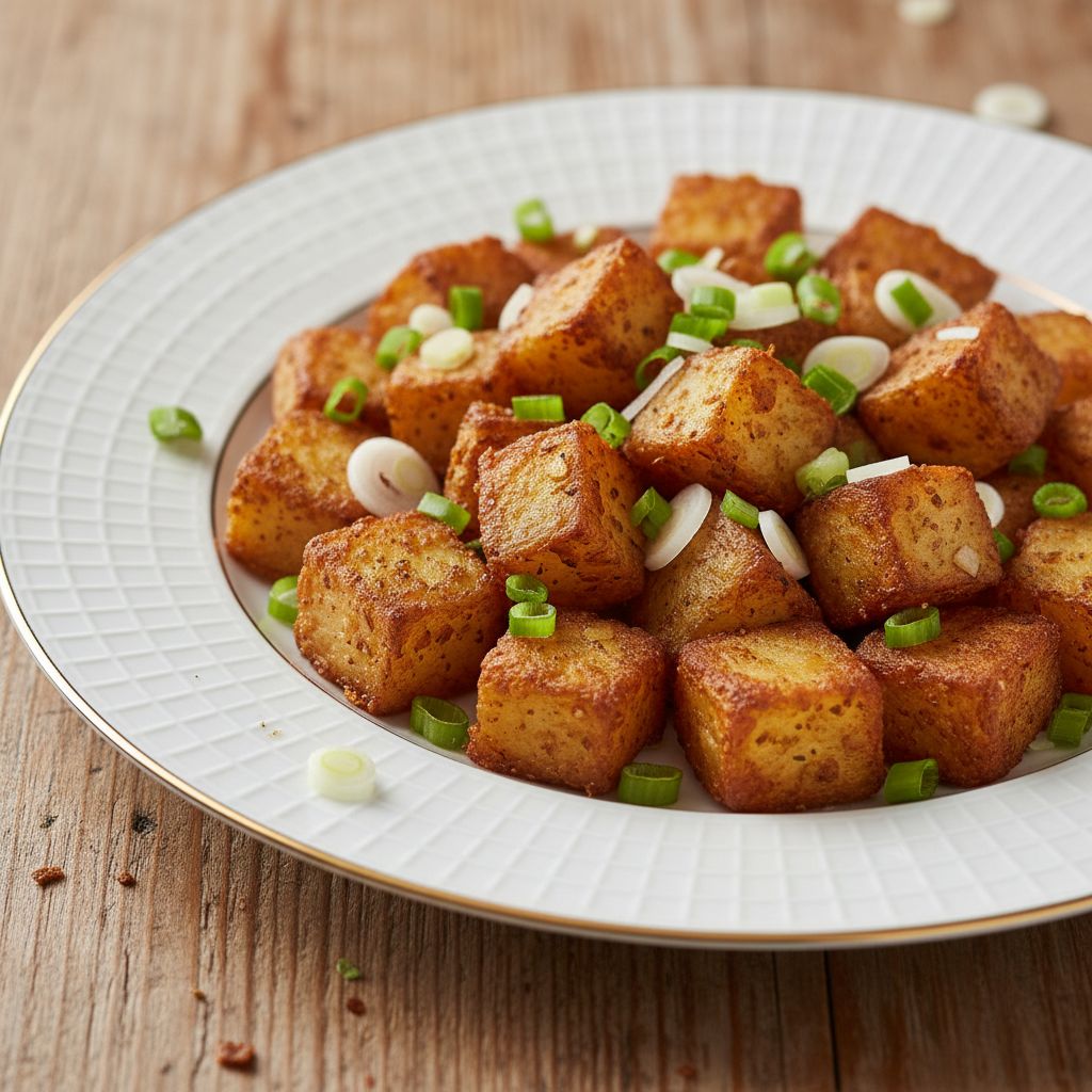 Bratkartoffeln in der Heißluftfritteuse