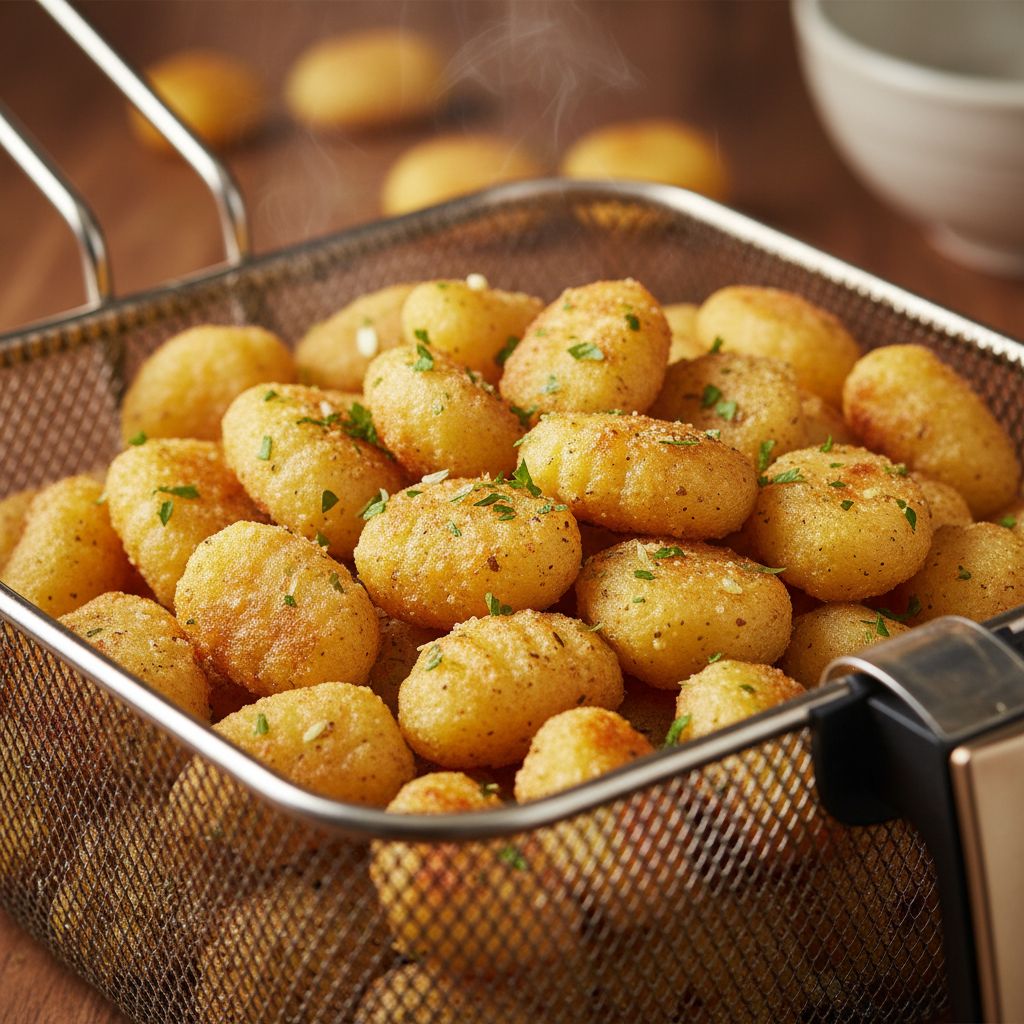 gnocchi aus der heißluftfritteuse