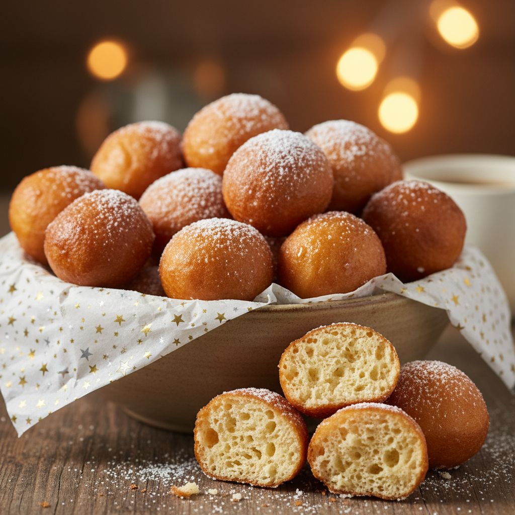 quarkbällchen in der heißluftfritteuse