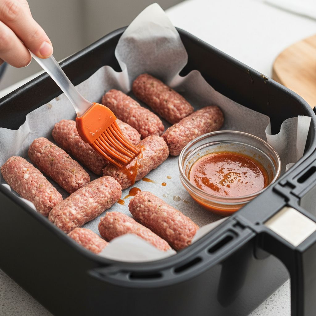 Cevapcici im Airfryer: Eine luftig-knusprige Variante eines traditionellen Balkangerichts