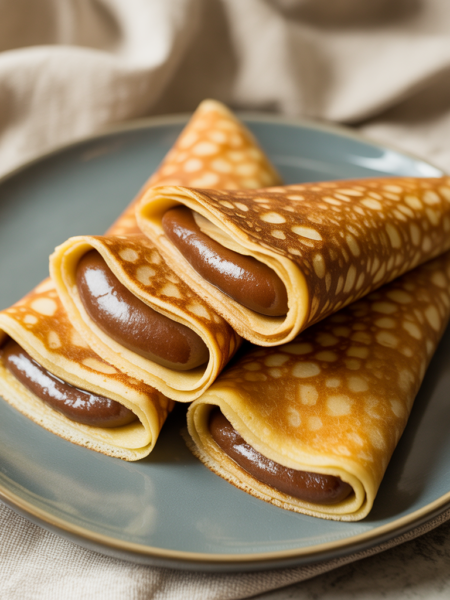 Crepes Rezept für den Airfryr