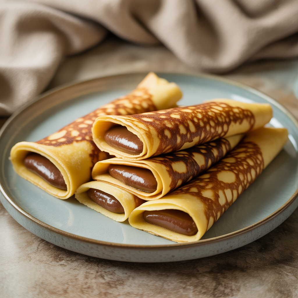 Crepes Rezept für den Airfryr
