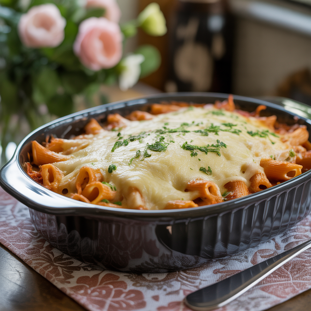 Porree-Auflauf aus dem Airfryer 