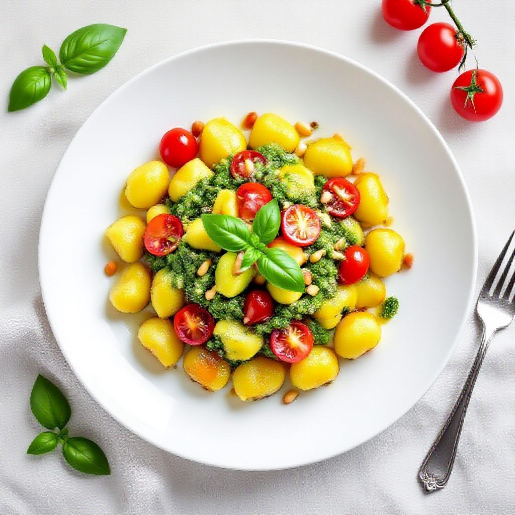 gnocchi avocado