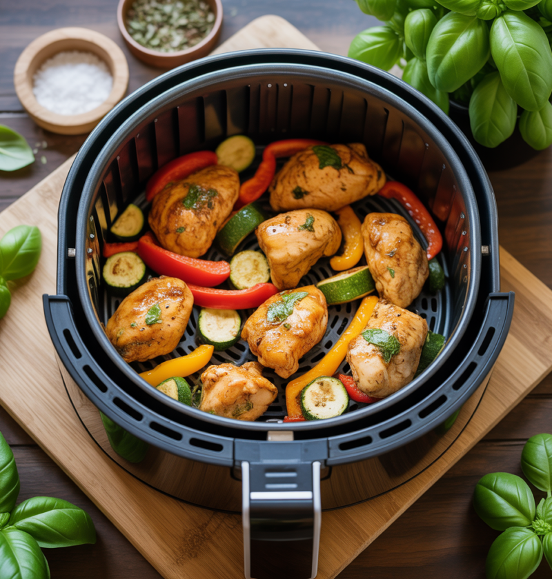 toskana hähnchen aus dem airfryr