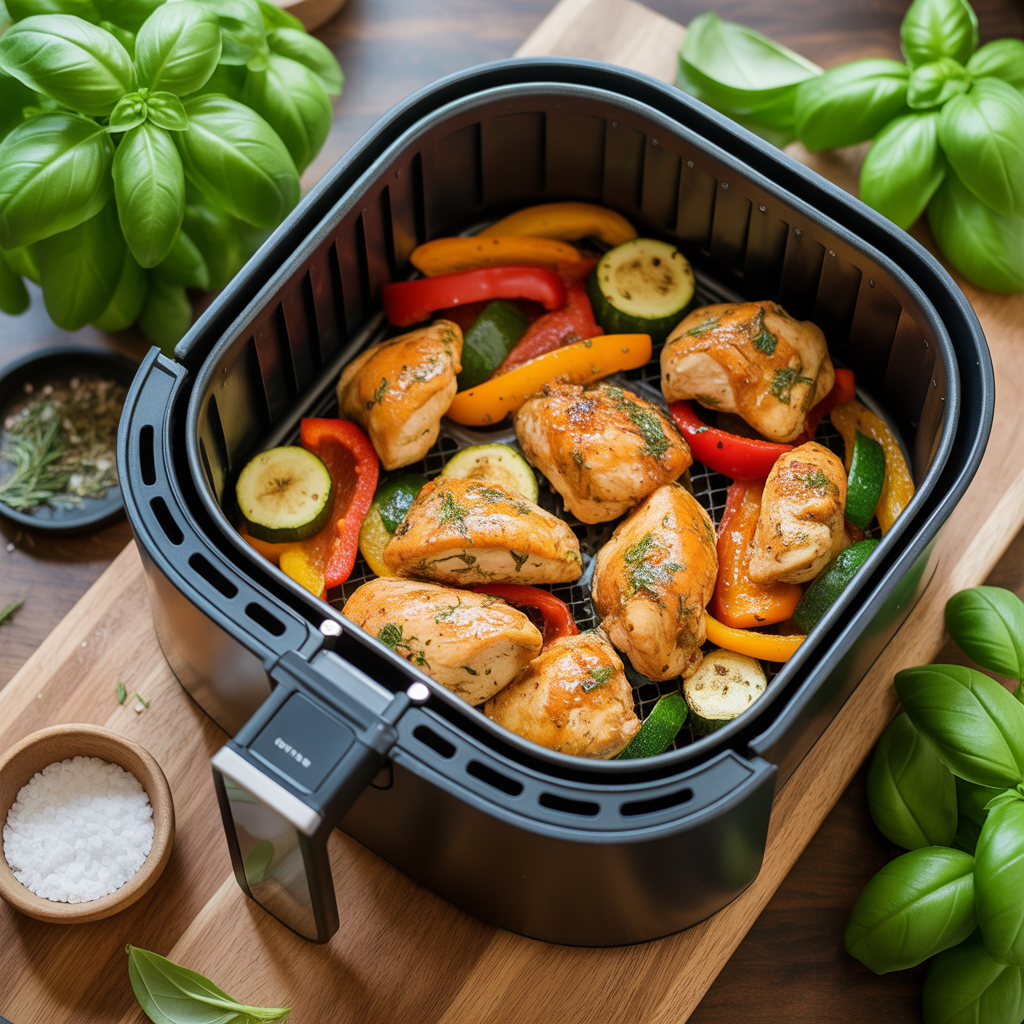 toskana hähnchen aus dem airfryr