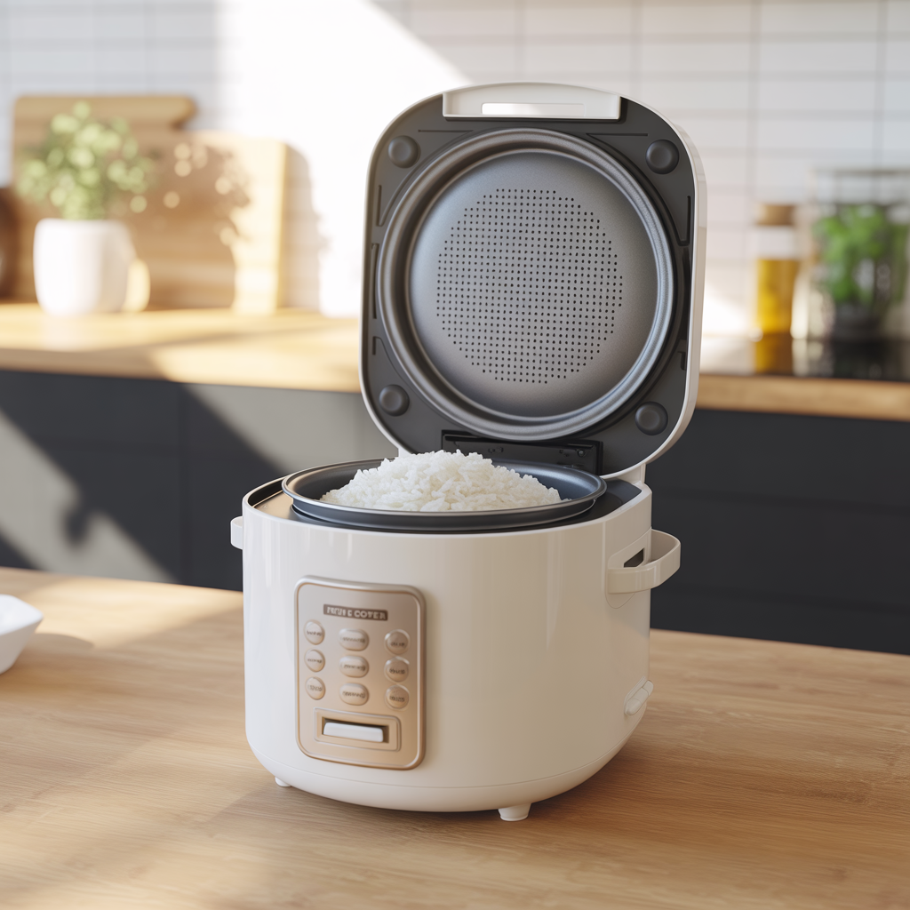 Reis kochen im Airfryer