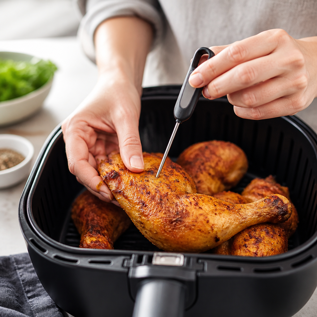 Backofen-Rezepte für die Heißluftfritteuse umrechnen – Nie mehr ratlos: Backofen-Rezepte meistern in deiner Heißluftfritteuse